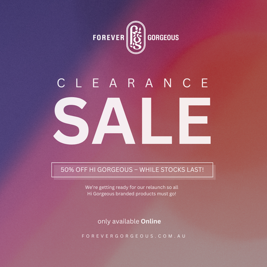 Fresh Look, Same Gorgeous Ingredients: Get 50% Off Hi Gorgeous Products!